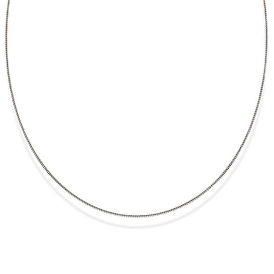 KLAVE I SØLV 1,2 MM 45 CM 3797612 - 45 - Bjerveur.noKLAVE I SØLV 1,2 MM 45 CM 3797612 - 45