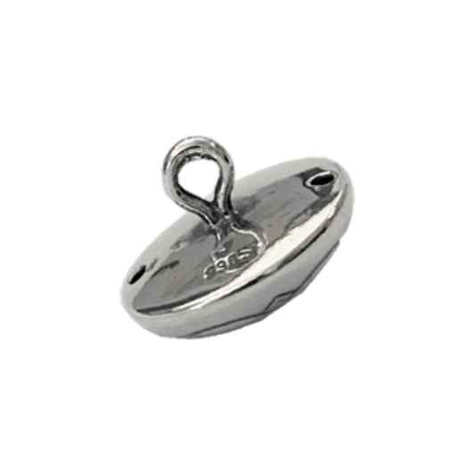 Knapp 15 mm med botn og lang hempe, oksidert 643113 - Bjerveur.noKnapp 15 mm med botn og lang hempe, oksidert 643113