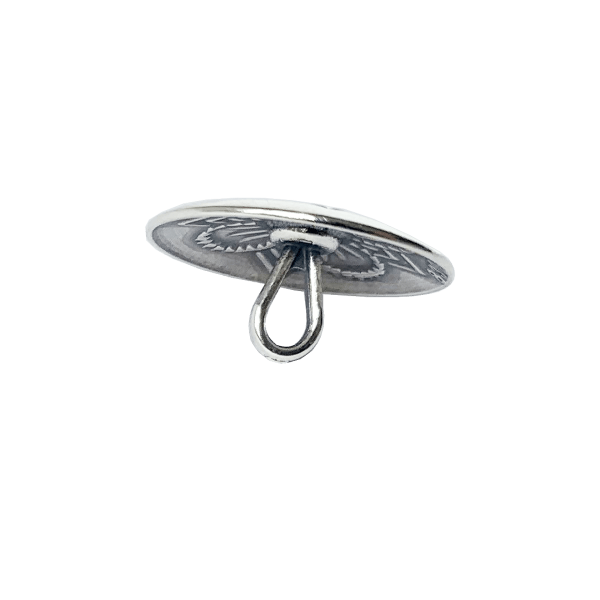 Knapp 19 mm med lang hempe, oksidert 087113 - Bjerveur.noKnapp 19 mm med lang hempe, oksidert 087113