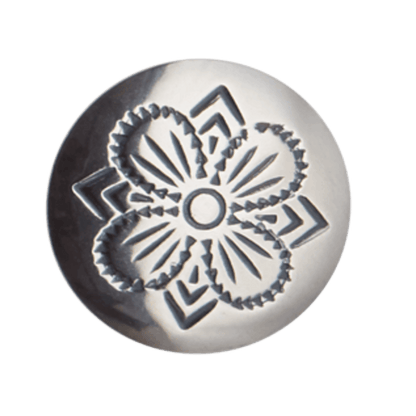 Knapp 19 mm med lang hempe, oksidert 087113 - Bjerveur.noKnapp 19 mm med lang hempe, oksidert 087113