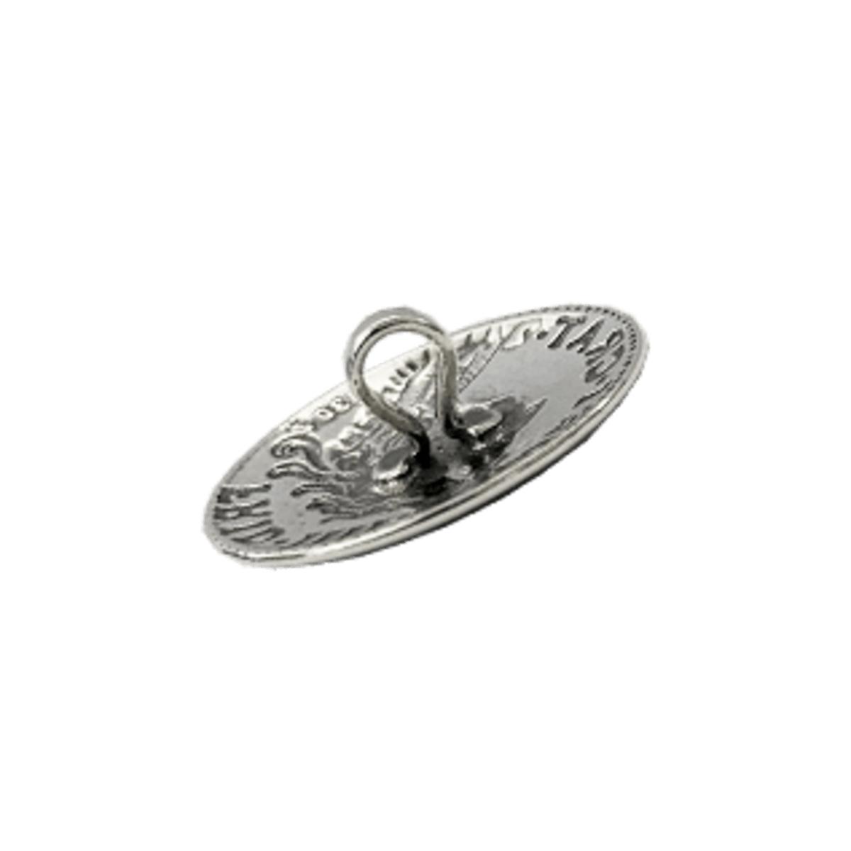 Knapp 19 mm mynt, oksidert 641100 - Bjerveur.noKnapp 19 mm mynt, oksidert 641100