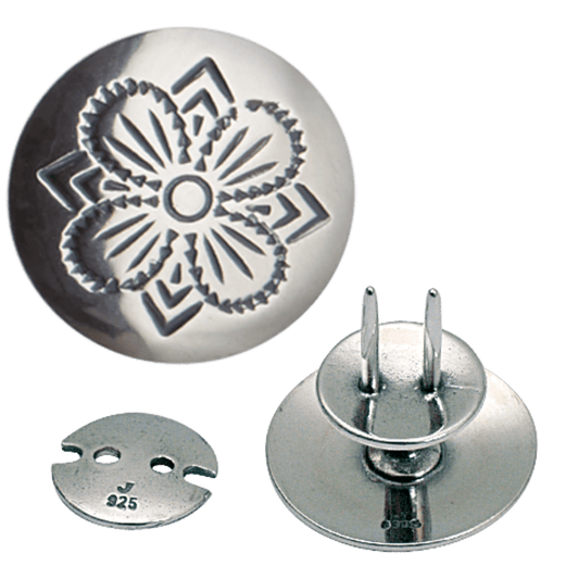 Knapp 19 mm til kniv, oksidert 087131 - Bjerveur.noKnapp 19 mm til kniv, oksidert 087131