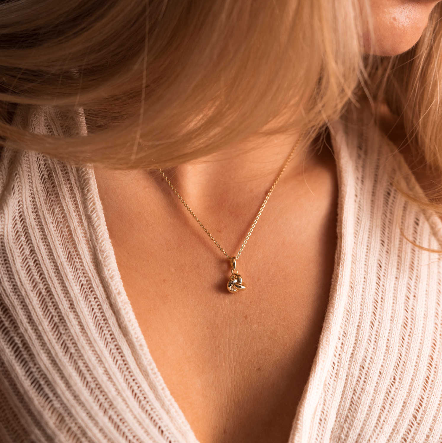 Knute smykke i sølv 992123 - Bjerveur.noKnute smykke i sølv 992123