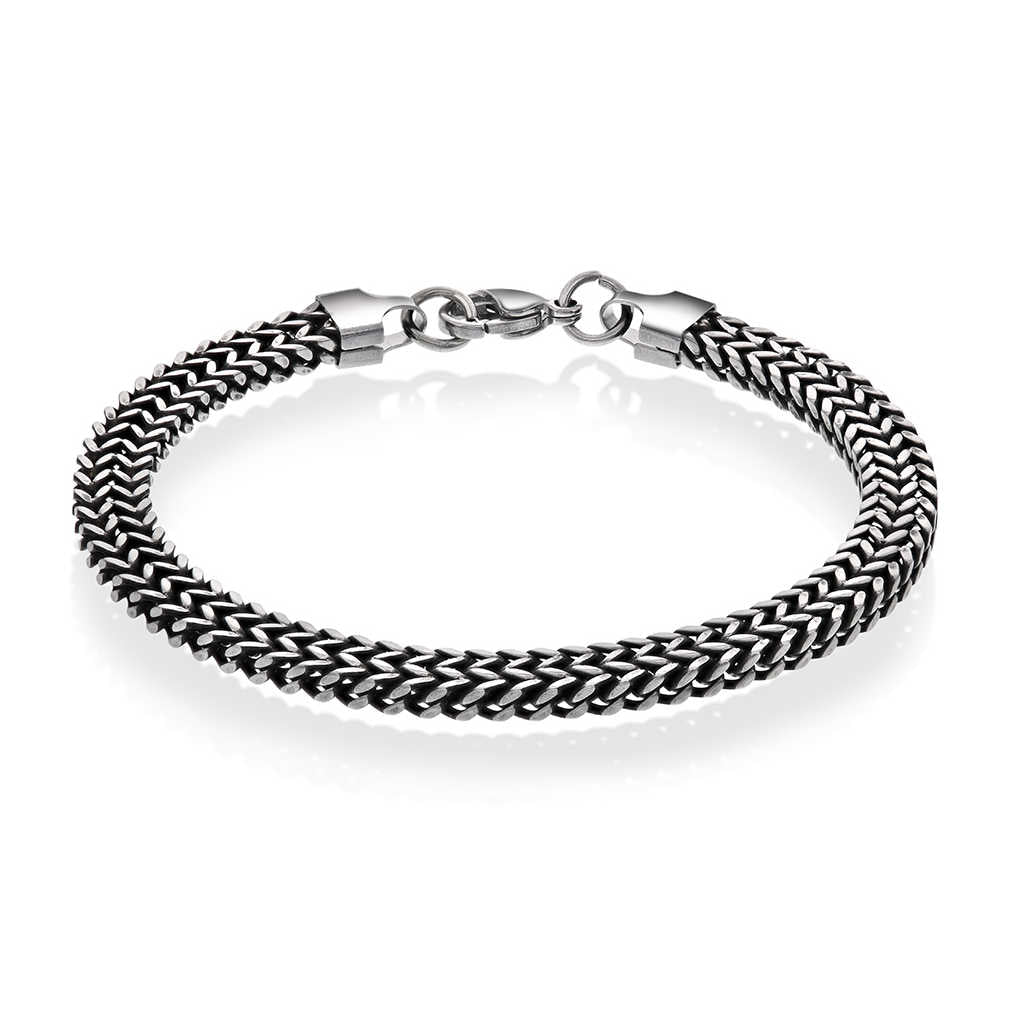 Lando armbånd i stål 972604 - Bjerveur.noLando armbånd i stål 972604