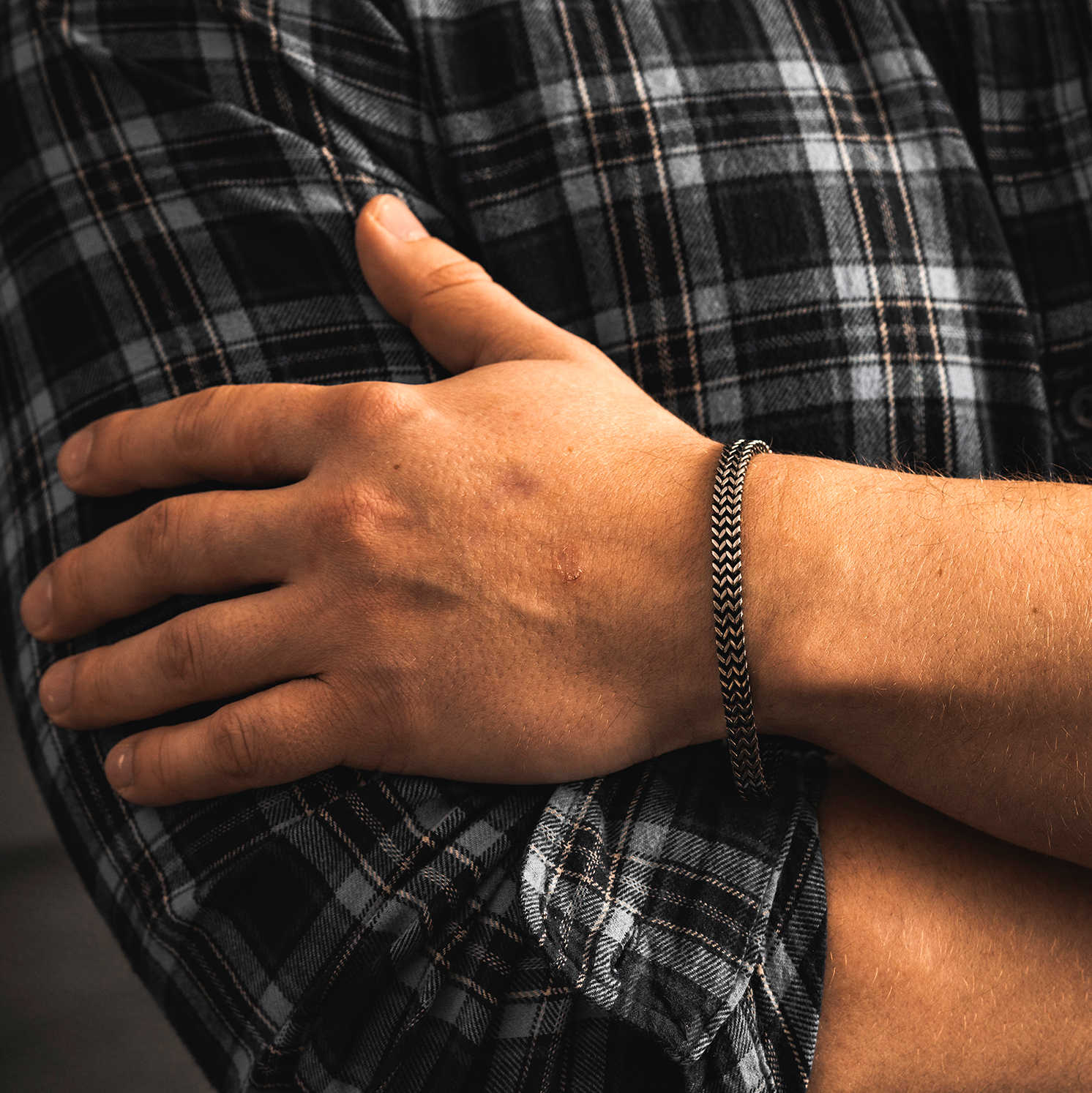 Lando armbånd i stål 972604 - Bjerveur.noLando armbånd i stål 972604