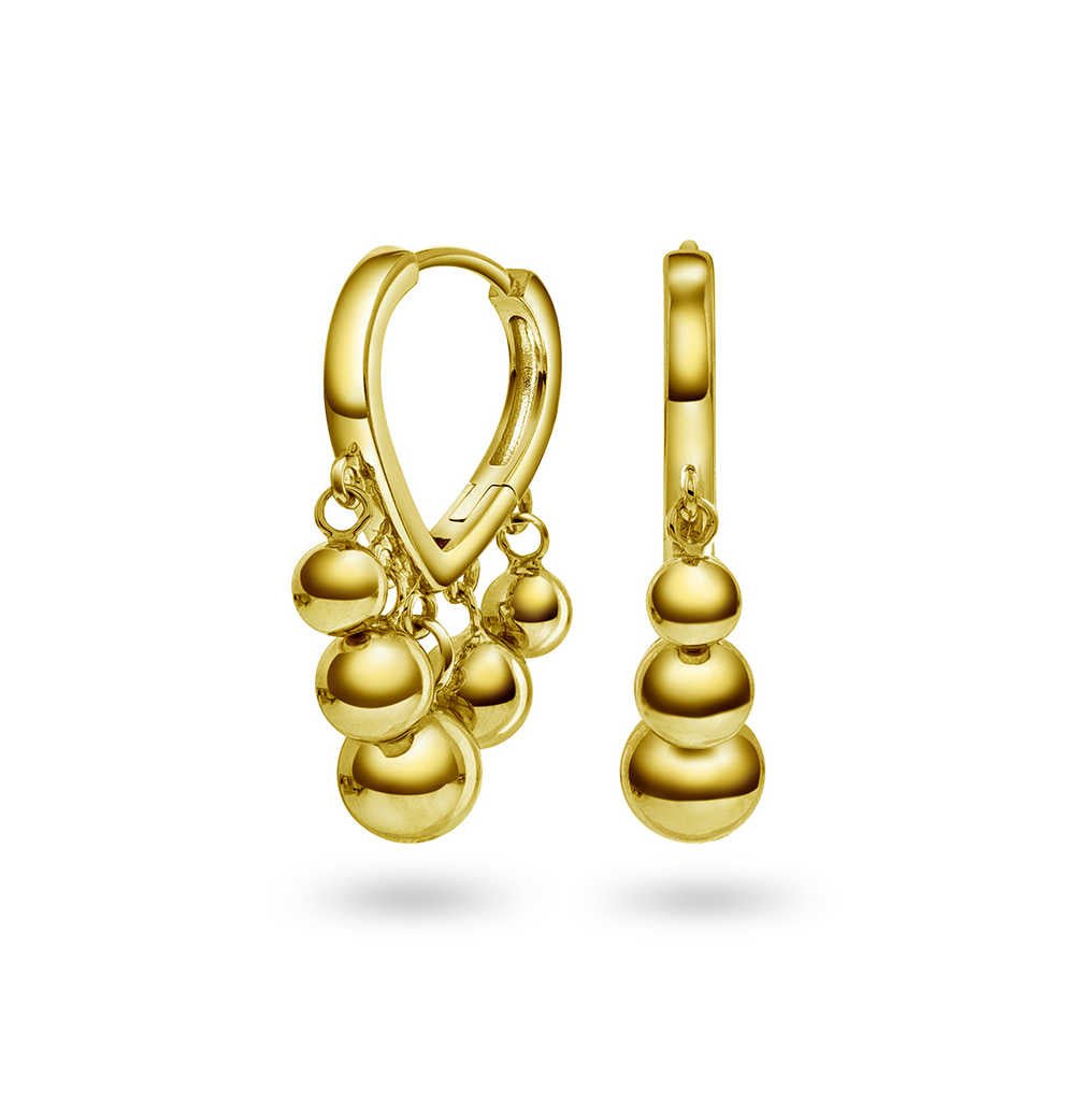 Ling øreringer i sølv 221378 - Bjerveur.noLing øreringer i sølv 221378