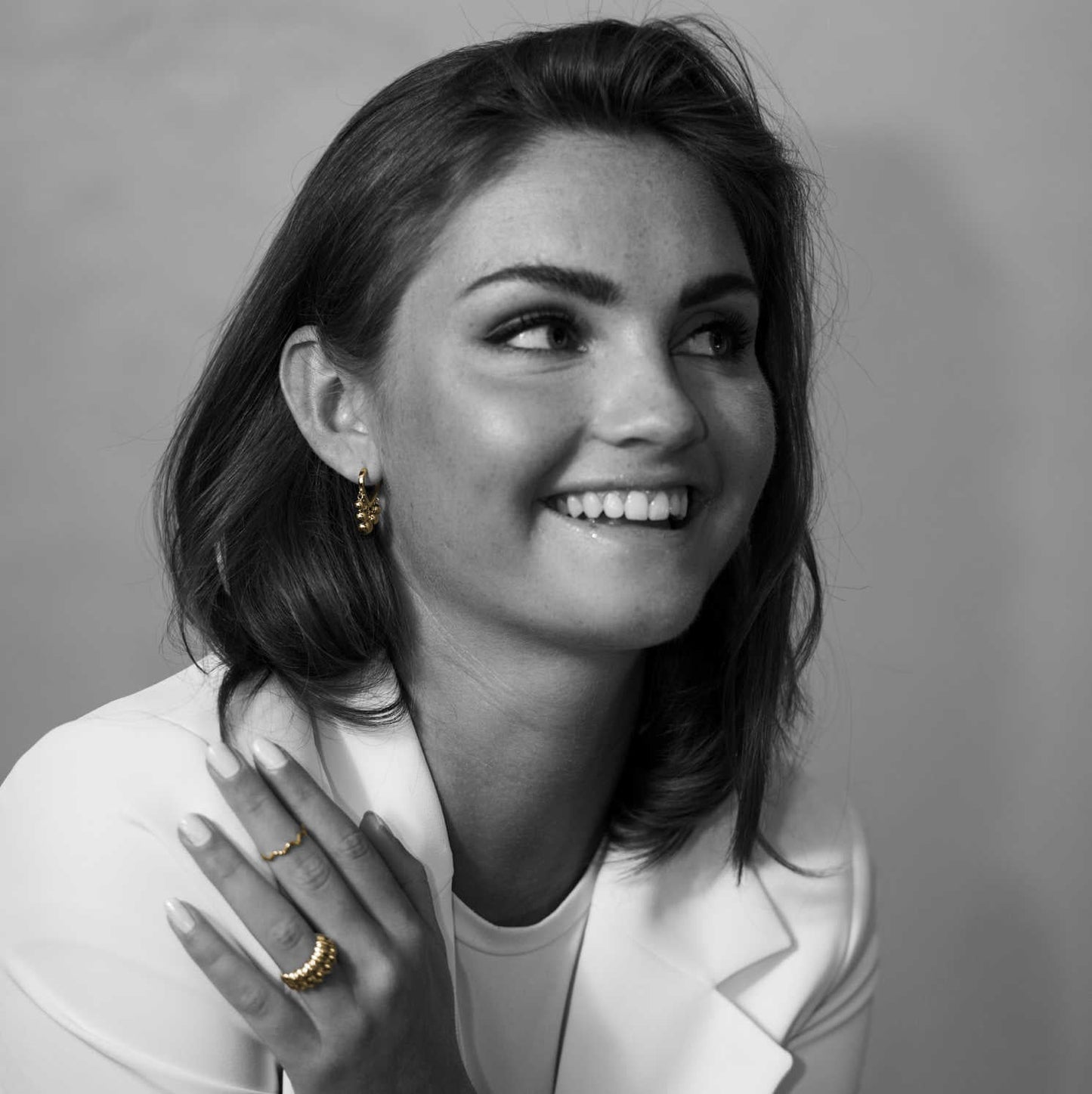 Ling øreringer i sølv 221378 - Bjerveur.noLing øreringer i sølv 221378