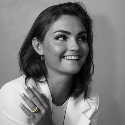 Ling øreringer i sølv 221378 - Bjerveur.noLing øreringer i sølv 221378