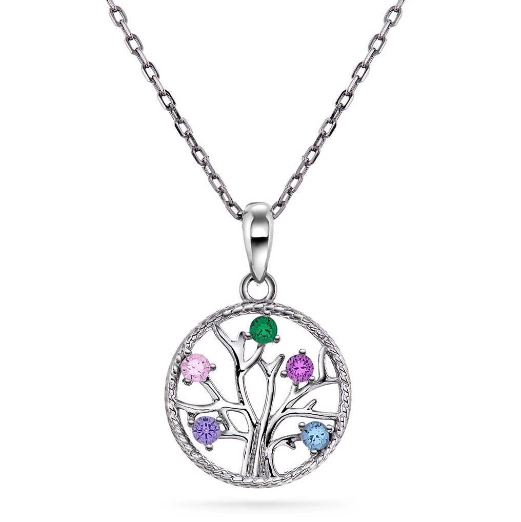 Livets Tre smykke i sølv 992243 - Bjerveur.noLivets Tre smykke i sølv 992243