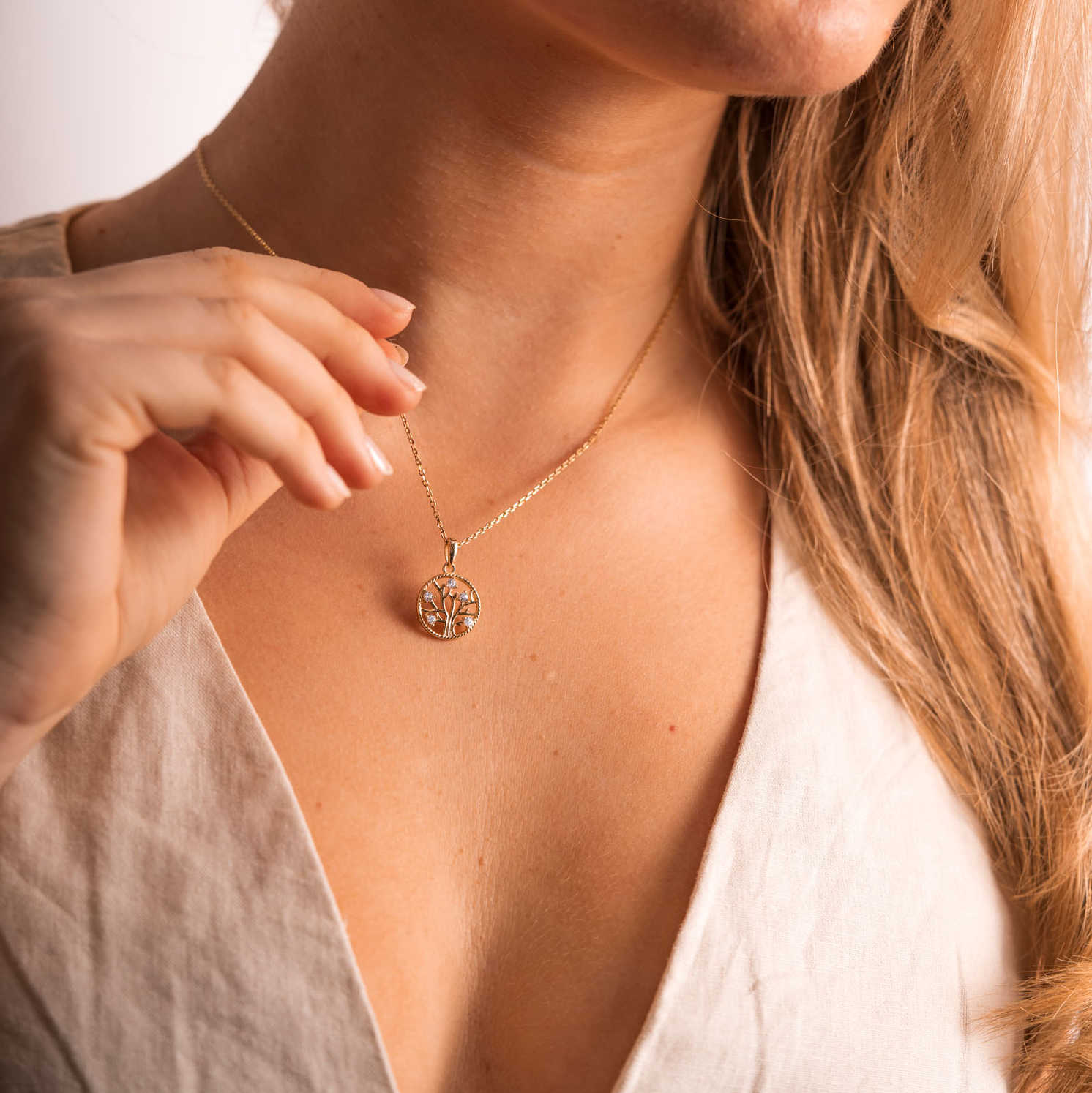 Livets Tre smykke i sølv 992244 - Bjerveur.noLivets Tre smykke i sølv 992244