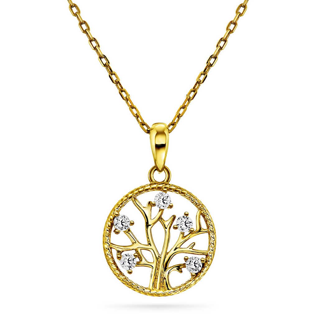 Livets Tre smykke i sølv 992244 - Bjerveur.noLivets Tre smykke i sølv 992244