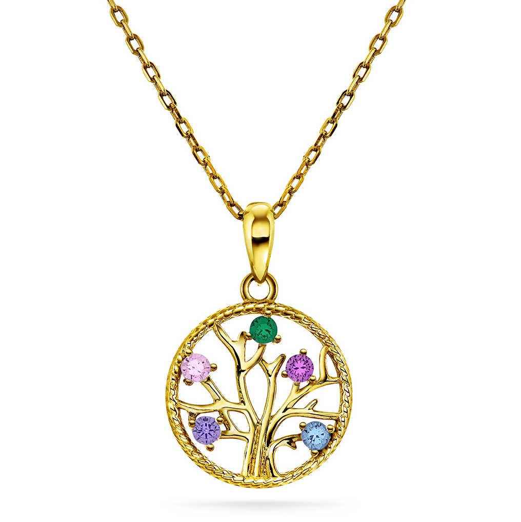 Livets Tre smykke i sølv 992245 - Bjerveur.noLivets Tre smykke i sølv 992245