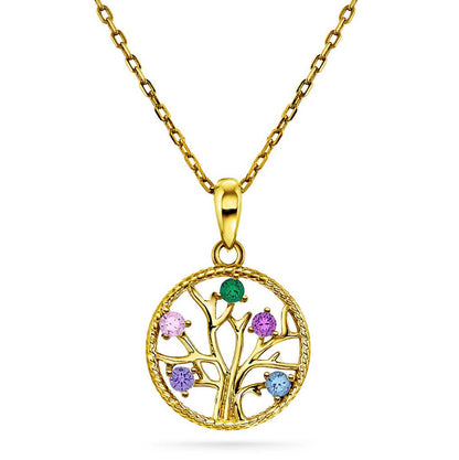 Livets Tre smykke i sølv 992245 - Bjerveur.noLivets Tre smykke i sølv 992245