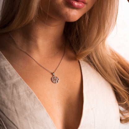 Livets Tre smykke i sølv 992246 - Bjerveur.noLivets Tre smykke i sølv 992246