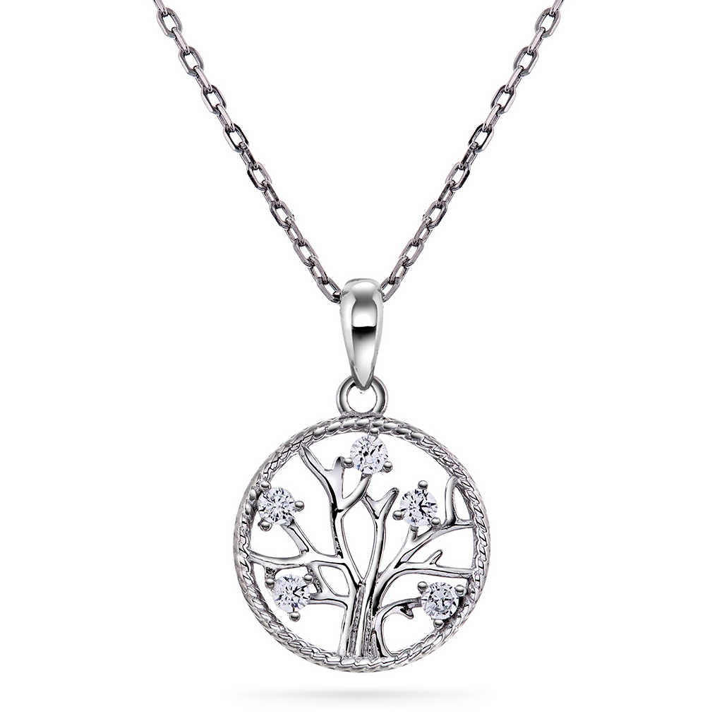 Livets Tre smykke i sølv 992246 - Bjerveur.noLivets Tre smykke i sølv 992246