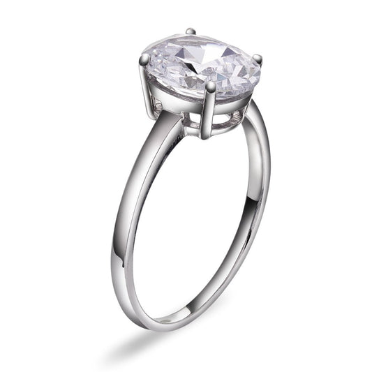 Lyra ring i sølv med zirkonia 992361 - Bjerveur.noLyra ring i sølv med zirkonia 992361