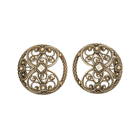 Maljer Telemark filigran, gamalforgylt 288700 - Bjerveur.noMaljer Telemark filigran, gamalforgylt 288700