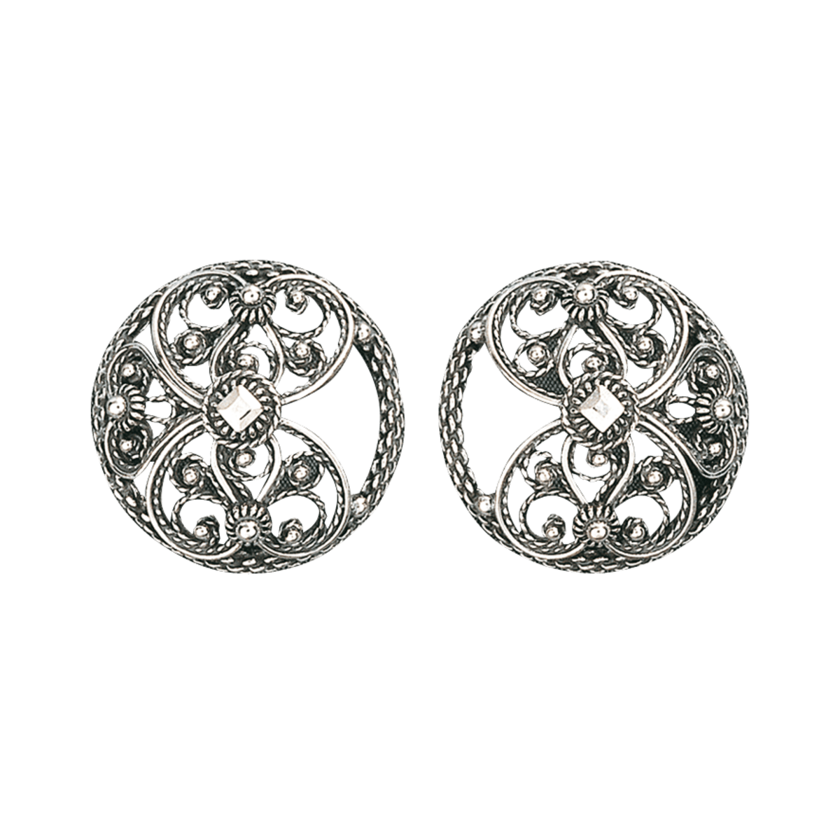 Maljer Telemark små filigran, oksidert 290100 - Bjerveur.noMaljer Telemark små filigran, oksidert 290100