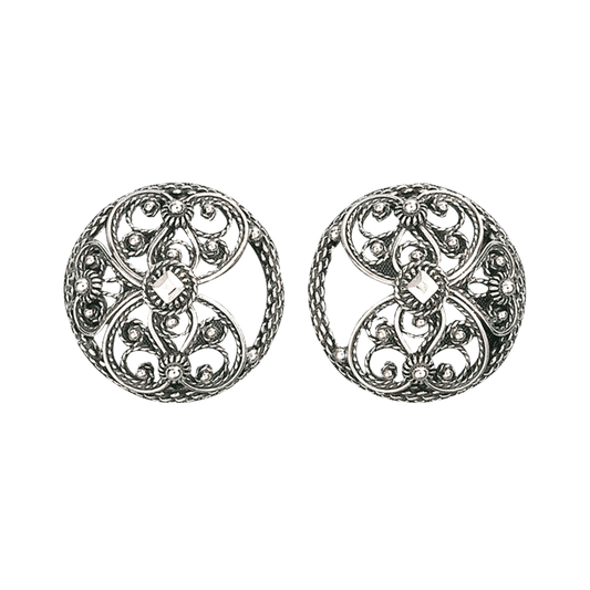 Maljer Telemark små filigran, oksidert 290100 - Bjerveur.noMaljer Telemark små filigran, oksidert 290100