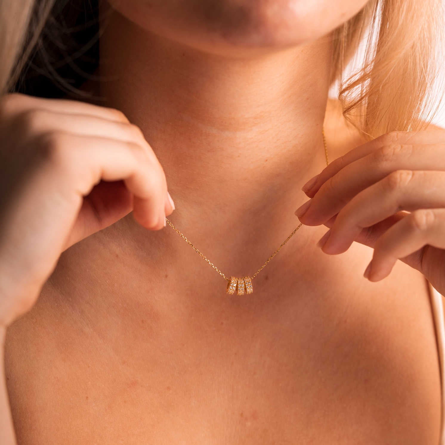 Milano smykke i sølv med zirkonia 992293 - Bjerveur.noMilano smykke i sølv med zirkonia 992293