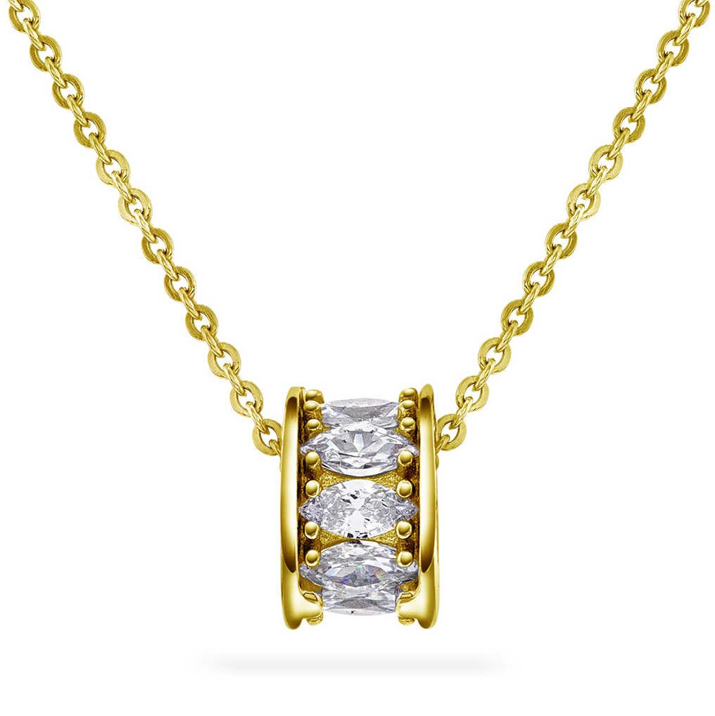 Milano smykke i sølv med zirkonia 992306 - Bjerveur.noMilano smykke i sølv med zirkonia 992306