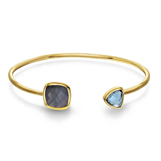 Mirage armring med blå stener 992484 - Bjerveur.noMirage armring med blå stener 992484