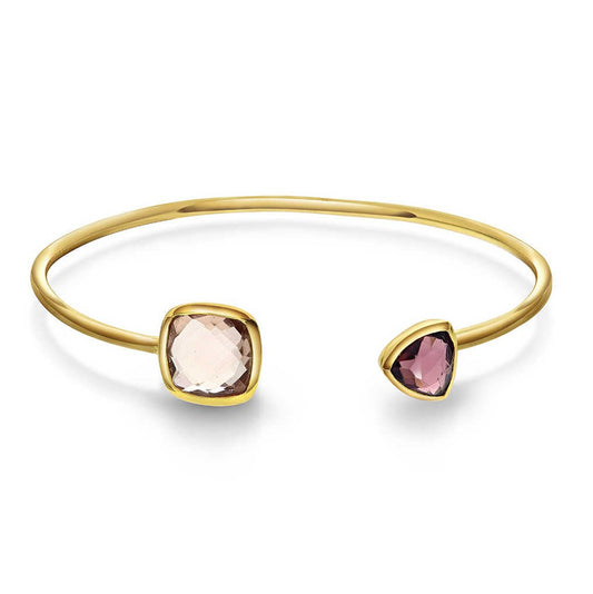 Mirage armring med rosa stener 992480 - Bjerveur.noMirage armring med rosa stener 992480