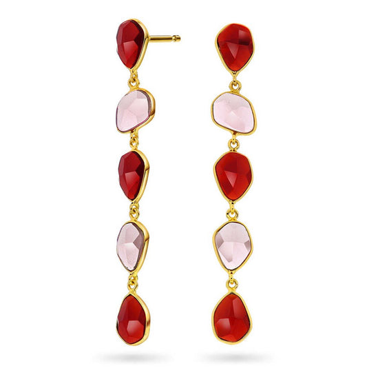 Mirage øredobber med rosa stener 992479 - Bjerveur.noMirage øredobber med rosa stener 992479