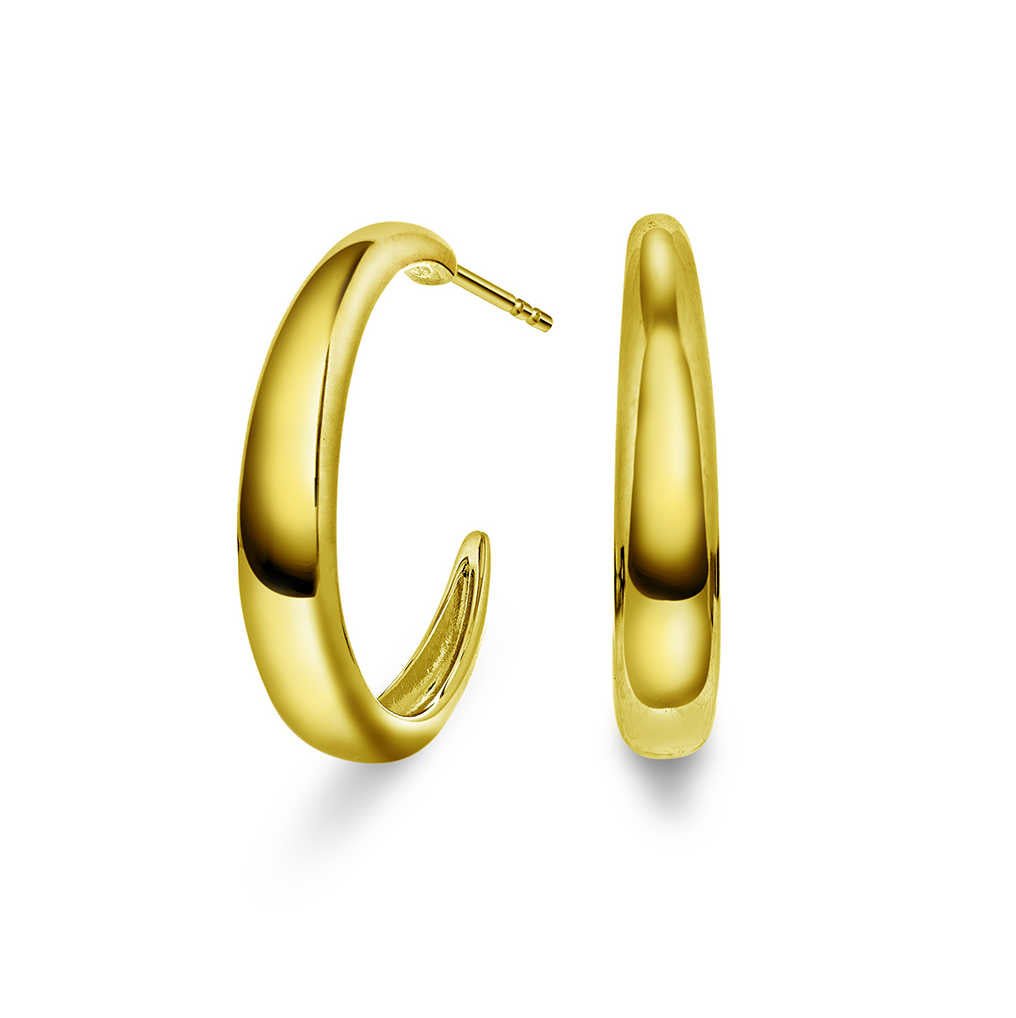 Miss øredobber i sølv 22 mm 221388 - Bjerveur.noMiss øredobber i sølv 22 mm 221388