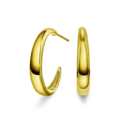 Miss øredobber i sølv 22 mm 221388 - Bjerveur.noMiss øredobber i sølv 22 mm 221388