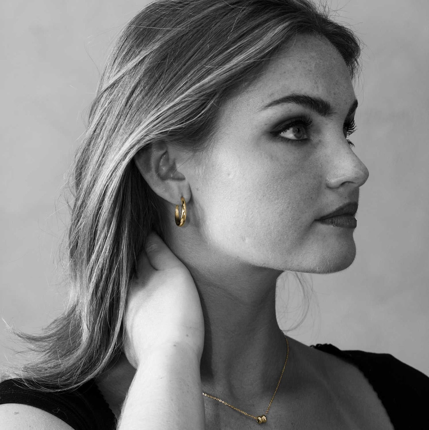 Miss øredobber i sølv 22 mm 221388 - Bjerveur.noMiss øredobber i sølv 22 mm 221388