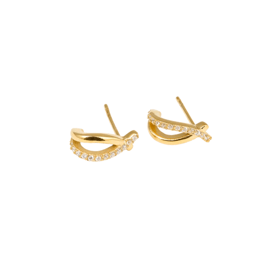 Mockberg Ines Gold Earring - Bjerveur.noMockberg Ines Gold Earring