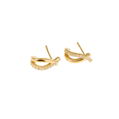 Mockberg Ines Gold Earring - Bjerveur.noMockberg Ines Gold Earring