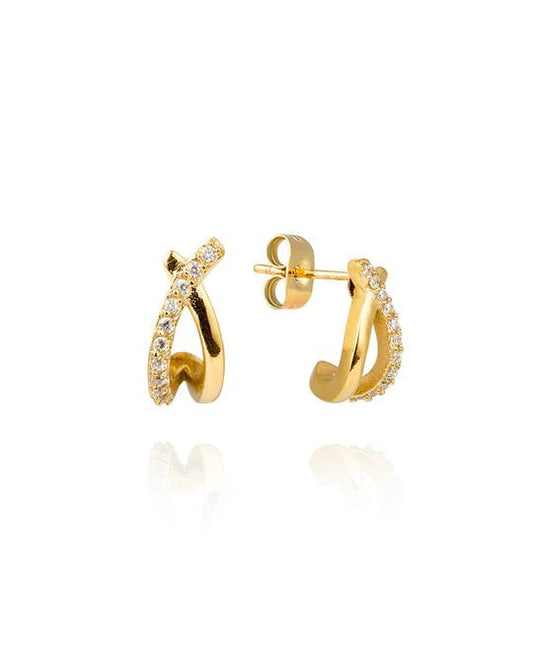 Mockberg Ines Gold Earring - Bjerveur.noMockberg Ines Gold Earring