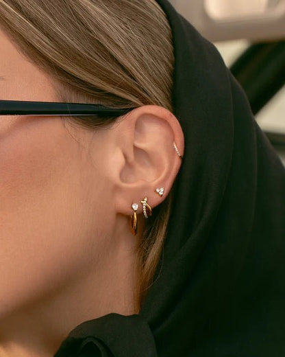 Mockberg Ines Gold Earring - Bjerveur.noMockberg Ines Gold Earring