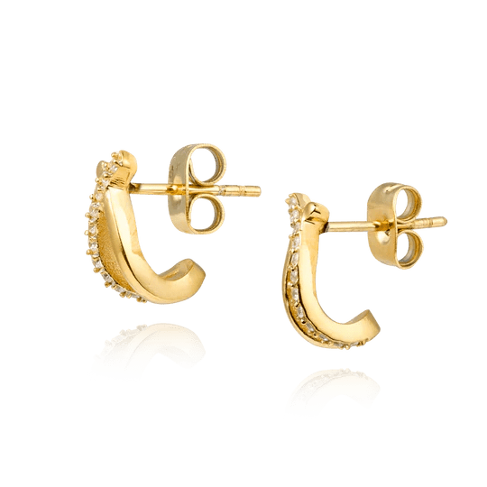 Mockberg Ines Gold Earring - Bjerveur.noMockberg Ines Gold Earring