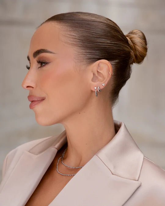 Mockberg Ines Steel Earring - Bjerveur.noMockberg Ines Steel Earring