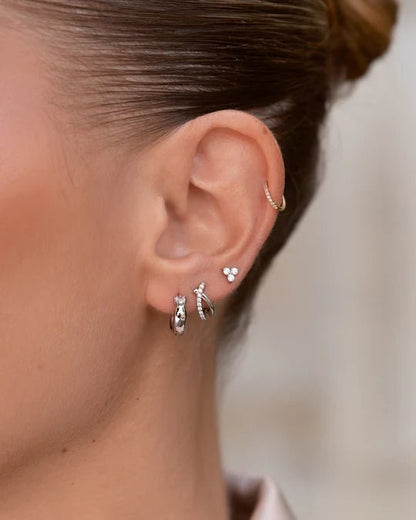 Mockberg Ines Steel Earring - Bjerveur.noMockberg Ines Steel Earring