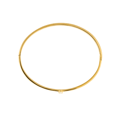 Mockberg Nisrine Gold Bangle - Bjerveur.noMockberg Nisrine Gold Bangle