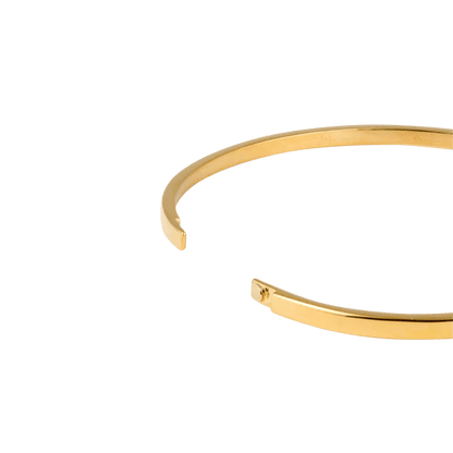 Mockberg Nisrine Gold Bangle - Bjerveur.noMockberg Nisrine Gold Bangle