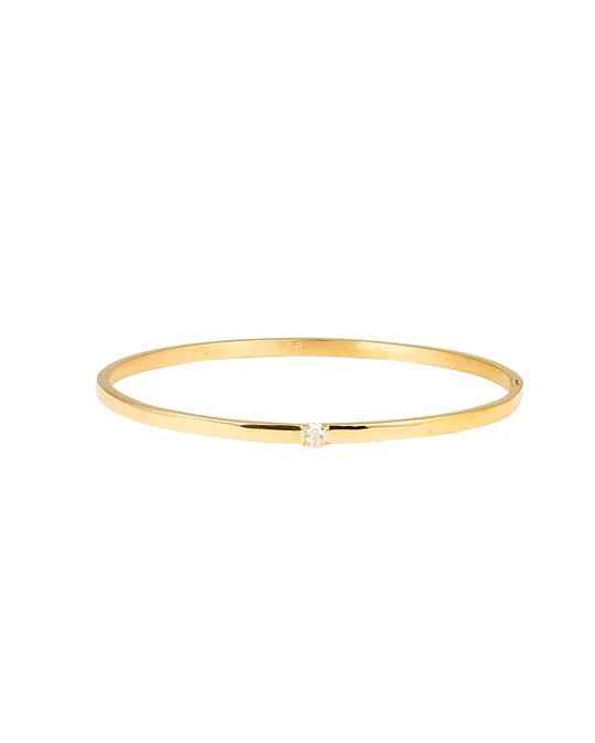 Mockberg Nisrine Gold Bangle - Bjerveur.noMockberg Nisrine Gold Bangle