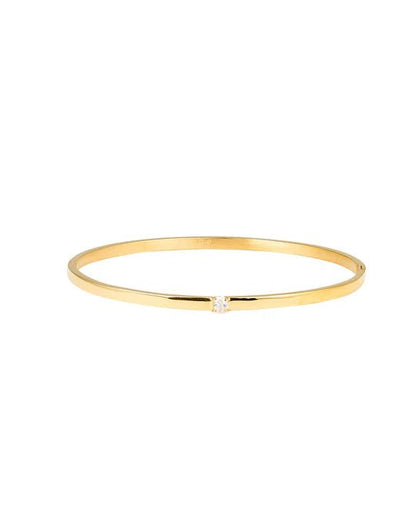 Mockberg Nisrine Gold Bangle - Bjerveur.noMockberg Nisrine Gold Bangle