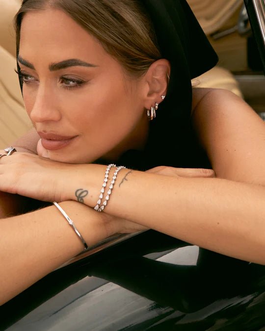 Mockberg Nisrine Steel Bangle - Bjerveur.noMockberg Nisrine Steel Bangle