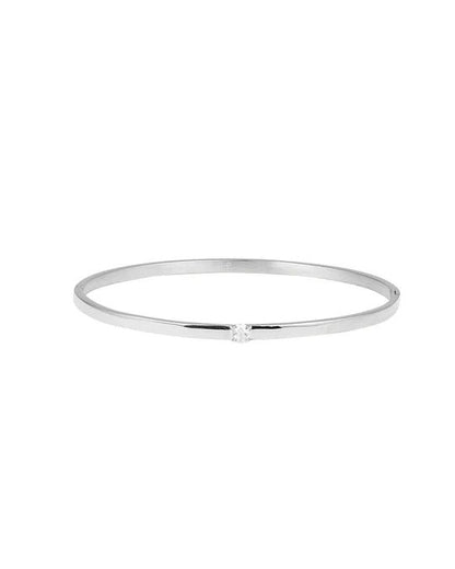 Mockberg Nisrine Steel Bangle - Bjerveur.noMockberg Nisrine Steel Bangle