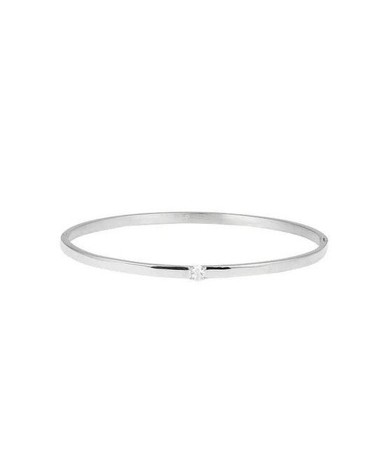 Mockberg Nisrine Steel Bangle - Bjerveur.noMockberg Nisrine Steel Bangle