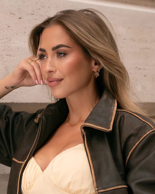 Mockberg Raya Gold Hoops - Bjerveur.noMockberg Raya Gold Hoops