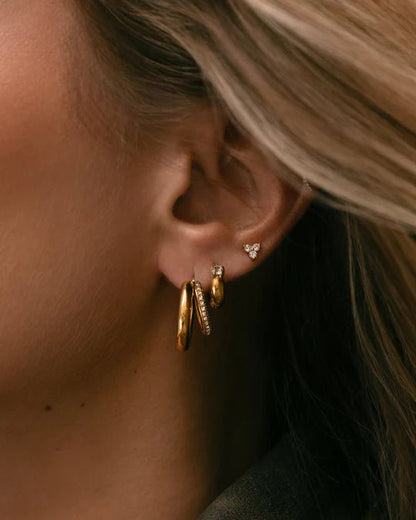 Mockberg Raya Gold Hoops - Bjerveur.noMockberg Raya Gold Hoops