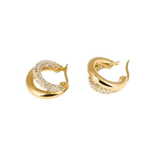 Mockberg Raya Gold Hoops - Bjerveur.noMockberg Raya Gold Hoops