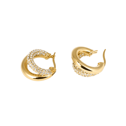 Mockberg Raya Gold Hoops - Bjerveur.noMockberg Raya Gold Hoops