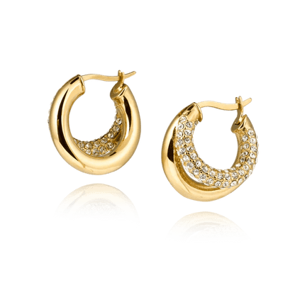 Mockberg Raya Gold Hoops - Bjerveur.noMockberg Raya Gold Hoops